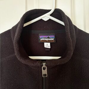 Patagonia Synchilla Black Vest
